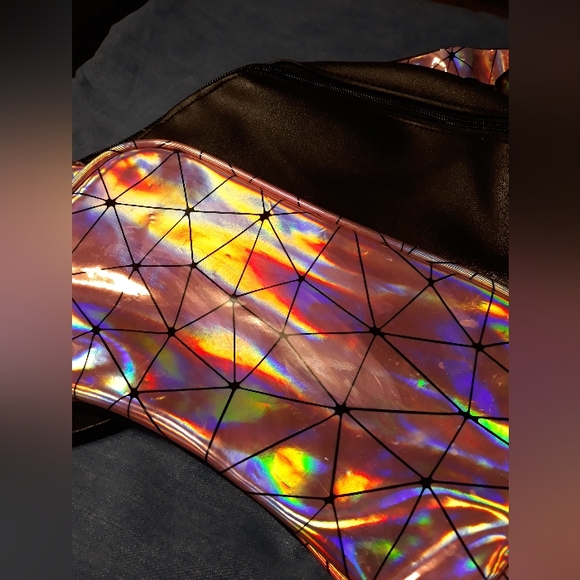 Prism reflective mini bookbag - Picture 3 of 6